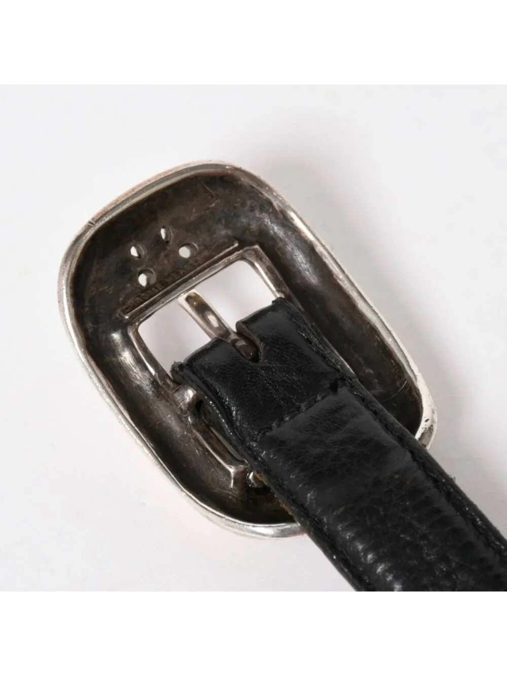 Chrome Hearts 1 Inch Classic Belt Gunslinger 28 Sterling Silver 4